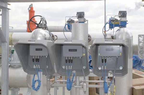 FieldBarrier with FISCO spur connections 