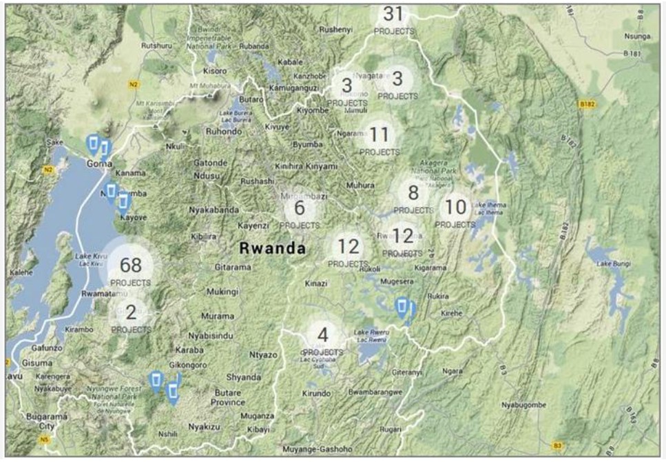 스위트센스(SWEETSense)는 사물인터넷 센서 기술을 통해 아프리카 르완다에 안정적인 먹는 물 공급을 추진한다