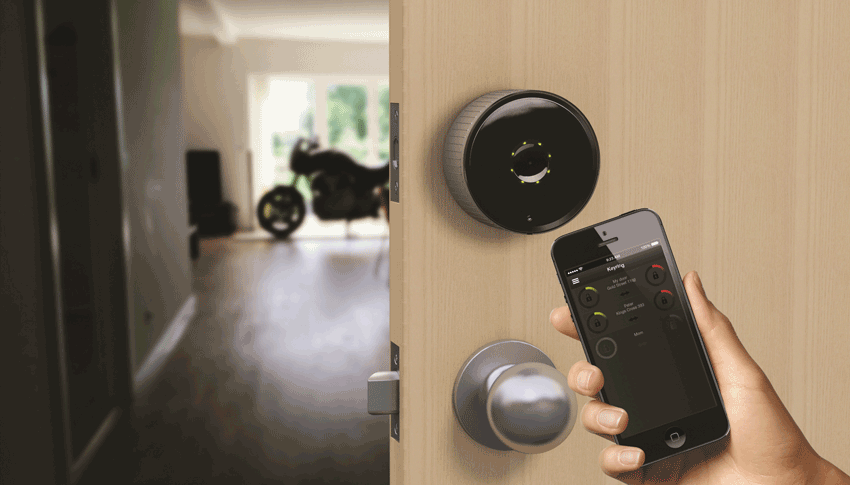 노르딕의 nRF51 시리즈 블루투스 스마트 SoC를 위한 새로운 홈킷 솔루션은 덴마크 회사인 폴리-컨트롤(Poly-Control)의 혁신적인 키리스 도어락 시스템, 다나록(Danalock)에 적용되었다.