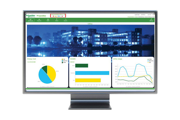 슈나이더 일렉트릭, struxureware