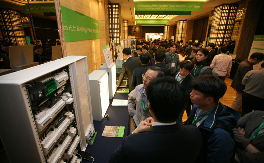 슈나이더 일렉트릭, 이노베이션 서밋 2017