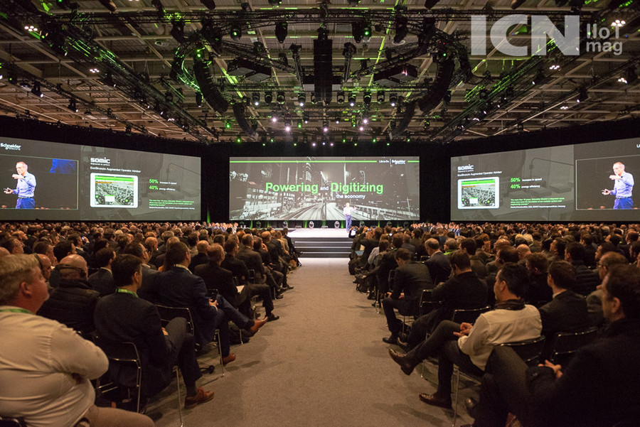 슈나이더 일렉트릭의 ‘2018 이노베이션 서밋 파리(2018 Innovation Summit Paris)’ (사진. 슈나이더일렉트릭)