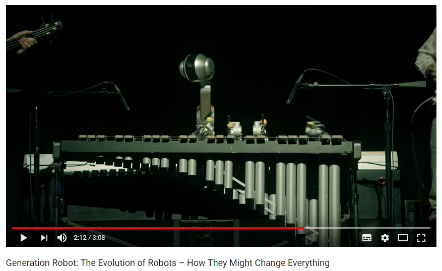 ‘제너레이션 로봇’ 유튜브 영상