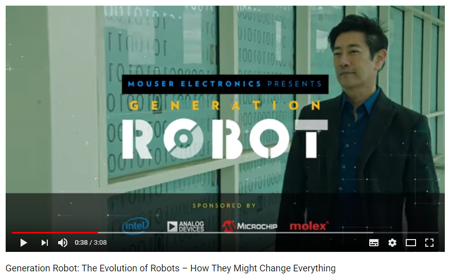 마우저-이마하라의 협업 프로젝트 공개.. 제너레이션 로봇 마우저-이마하라의 협업 프로젝트 공개.. 제너레이션 로봇