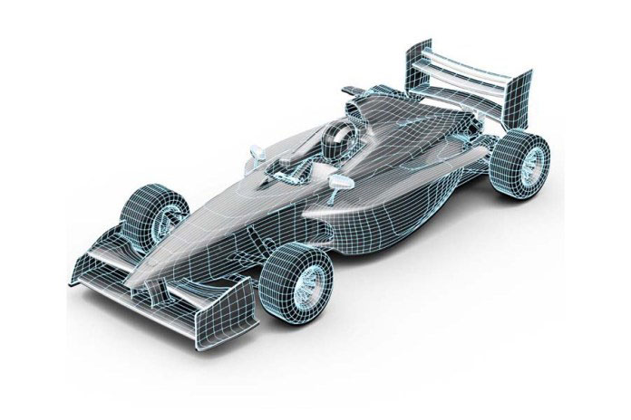 그림 3: 포뮬러 1 경주