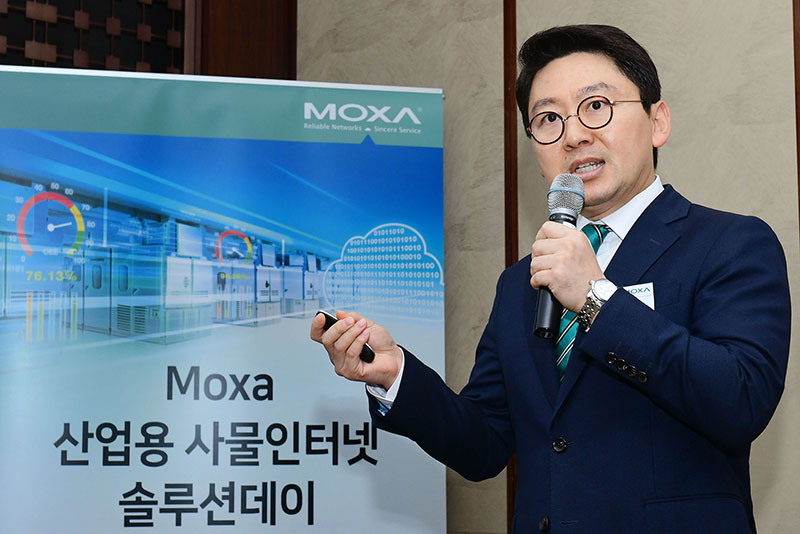 강의중 모싸코리아 기술영업부 본부장