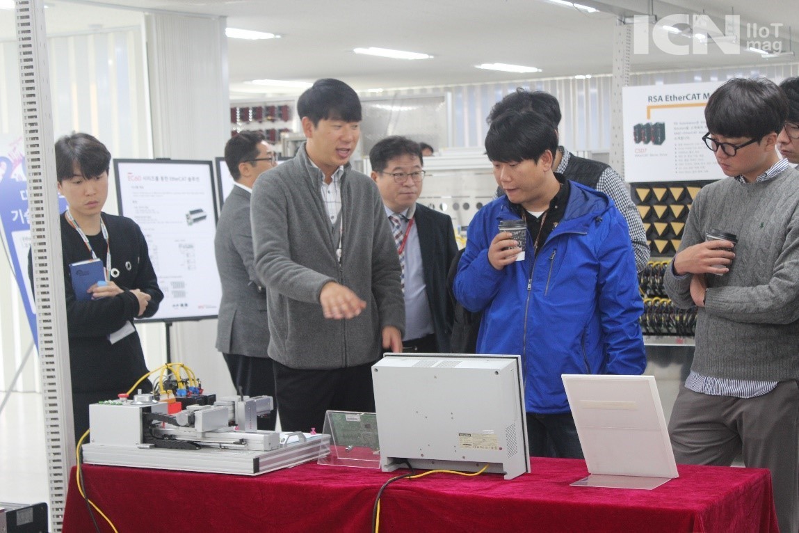 알에스오토메이션, 이더캣기반 모션 및 제어 시스템 발표… 2018 솔루션 데이 개최 알에스오토메이션, 이더캣기반 모션 및 제어 시스템 발표… 2018 솔루션 데이 개최