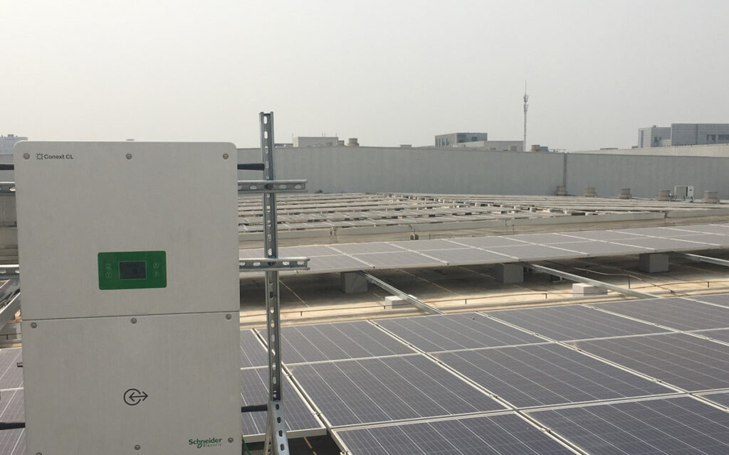 슈나이더 일렉트릭, 탄소 중립 시행한 중국 우한 스마트 팩토리 2018