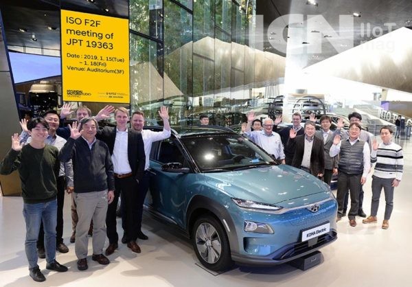 ISO 전기차 무선충전 기술 국제표준화 회의