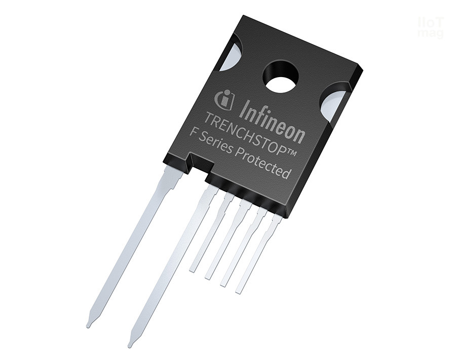 인피니언, 역전도 IGBT, Protected F 시리즈
