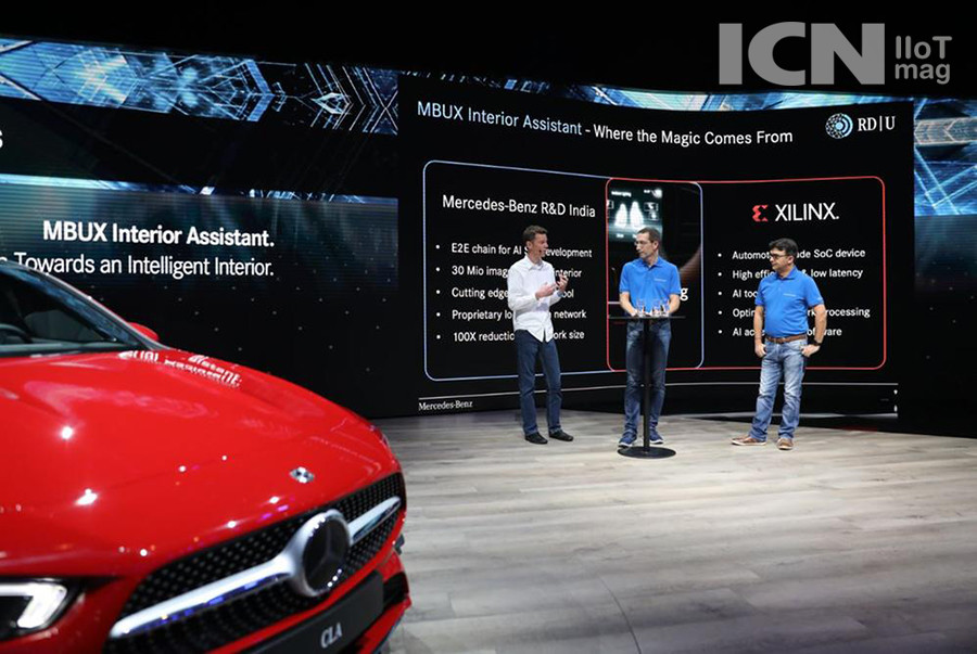 자일링스, 다임러와 협업 발표