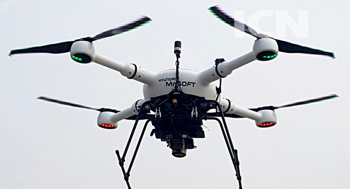 현대엠엔소프트, 자율주행차용 정밀지도 구축에 드론 활용 현대엠엔소프트, 자율주행차용 정밀지도 구축에 드론 활용