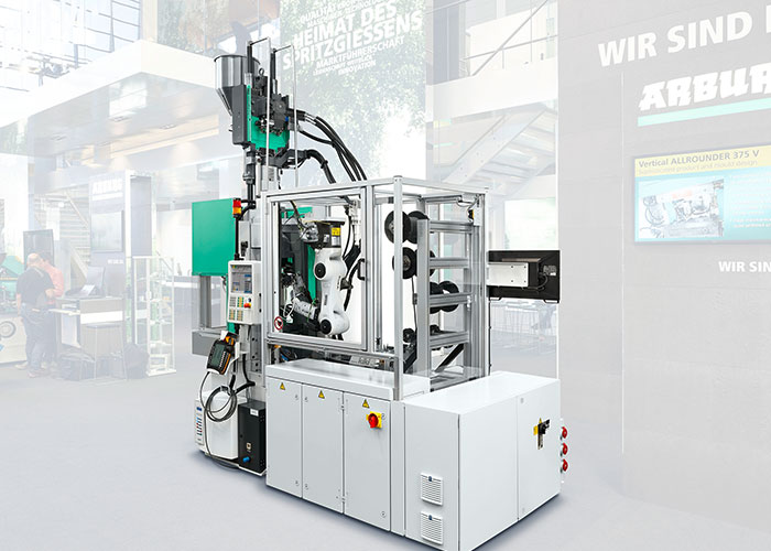 Arburg at the Industry Fair 2019:  Automated injection moulding ‘on demand’