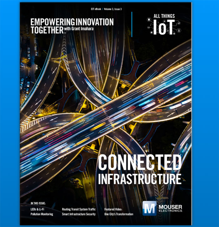마우저, ‘모든것의 IoT’ 전자책 발간 마우저, ‘모든것의 IoT’ 전자책 발간