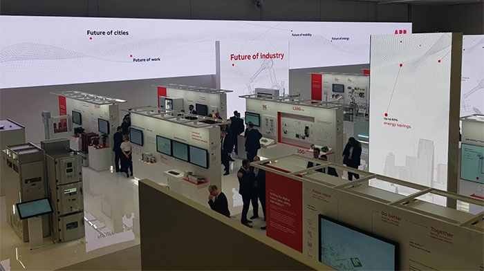 ABB는 Future of Industry(미래의 산업 또는 제조업)