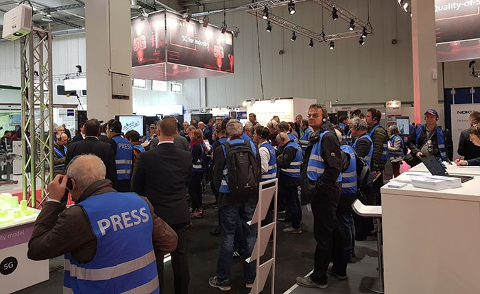 언론 대상 프레스 투어