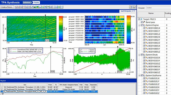 지멘스 심센터 테스트랩 (Simcenter™ Testlab™) 소프트웨어