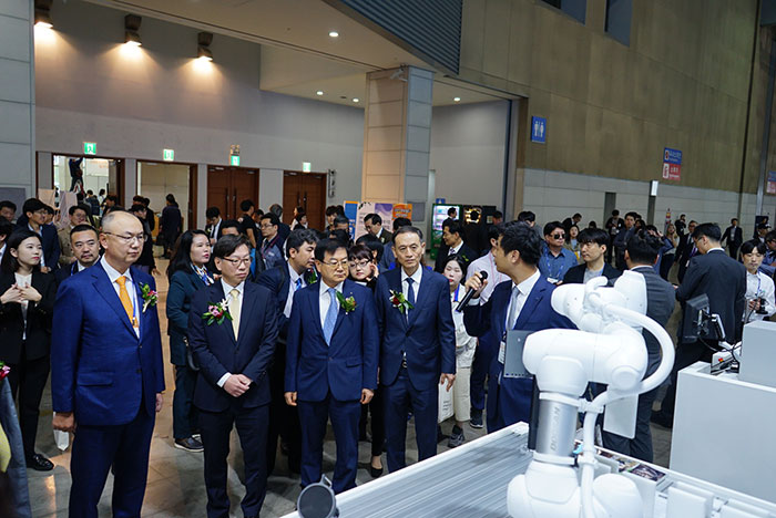 2019 로보월드(ROBOT WORLD) 개막식