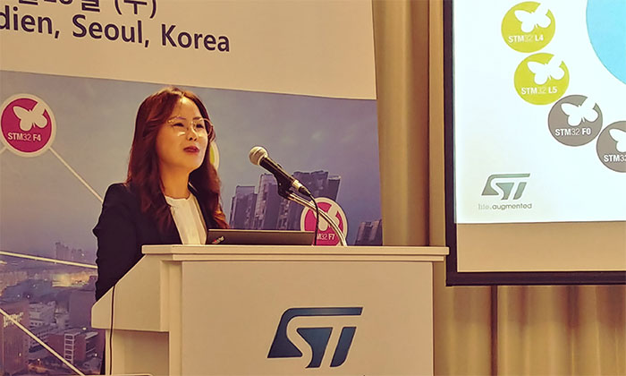 최경화 ST 코리아 마케팅 부장