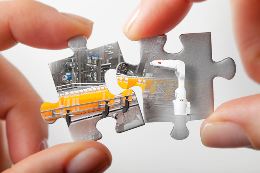 ABB와 B&R, 로봇과 기계를 단일 프로그래밍 플랫폼으로 완전 통합 ABB와 B&R, 로봇과 기계를 단일 프로그래밍 플랫폼으로 완전 통합