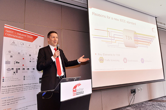 올라프 크랏지(Olaf Kratge) 힐셔 해외영업 부사장