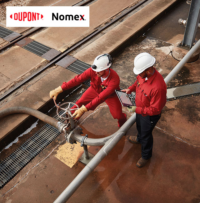 듀폰, 난연성과 아크 플래시 차단 성능의 ‘노멕스’ 원단 솔루션 공개 듀폰, 난연성과 아크 플래시 차단 성능의 ‘노멕스’ 원단 솔루션 공개