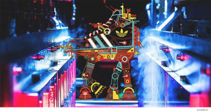 adidas의 기가팩토리