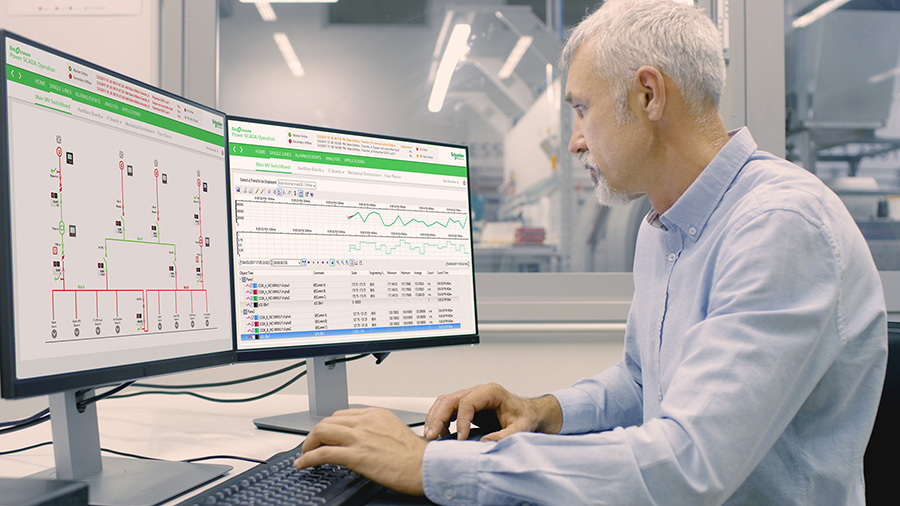 슈나이더 일렉트릭의 에코스트럭처 파워