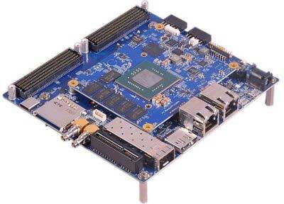 징크 울트라스케일+ MPSoC 개발 플랫폼