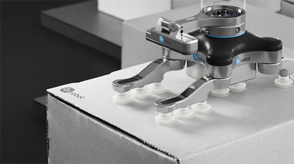 2.5D 아이즈(Eyes) 비전 시스템이 적용된 협동로봇