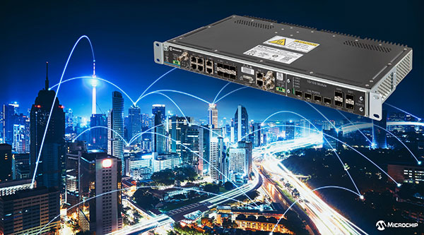 마이크로칩, TimeProvider® 4100 타이밍 그랜드마스터 2.1 버전 출시 마이크로칩, TimeProvider® 4100 타이밍 그랜드마스터 2.1 버전 출시