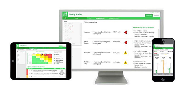 슈나이더 일렉트릭의 에코스트럭처 프로세스 세이프티 어드바이저