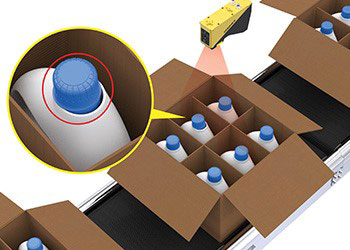 그림6. 박스 밀봉 전 캡이 올바르게 닫혀 있는지 검사