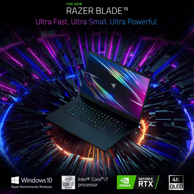 RAZER BLADE 15 Advanced 10Gen 4K