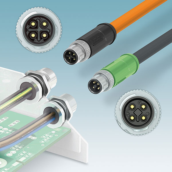 피닉스컨택트 M12 커넥터
