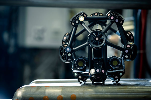 New MetraSCAN BLACK 3D scanner