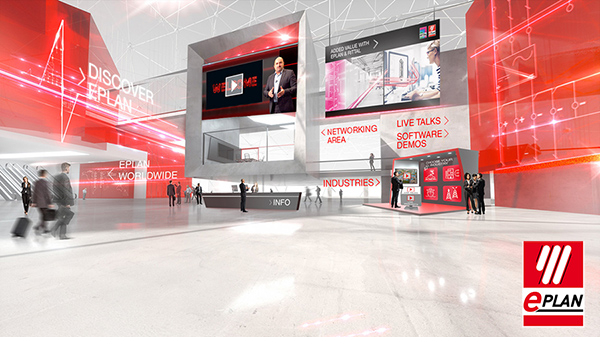 EPLAN, 생중계로 진행되는 EPLAN 가상 전시회