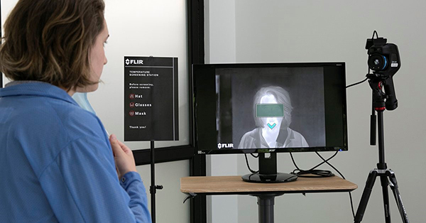 플리어 열화상 카메라 이용한 효과적인 발열검사