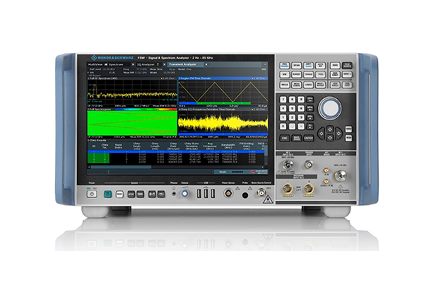 로데슈바르즈, 8.3GHz 내부 분석 대역폭 지원 R&S FSW 신호 및 스펙트럼 분석기 업그레이드 로데슈바르즈, 8.3GHz 내부 분석 대역폭 지원 R&S FSW 신호 및 스펙트럼 분석기 업그레이드