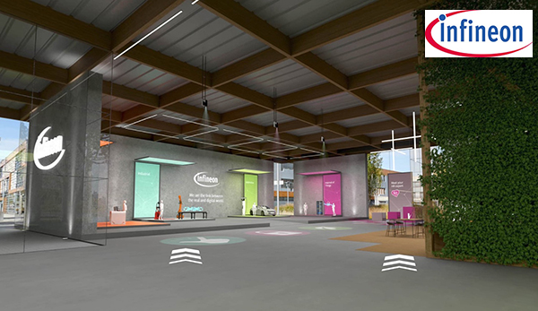 인피니언, electronica 전시회 버추얼 부스 공개 인피니언, electronica 전시회 버추얼 부스 공개