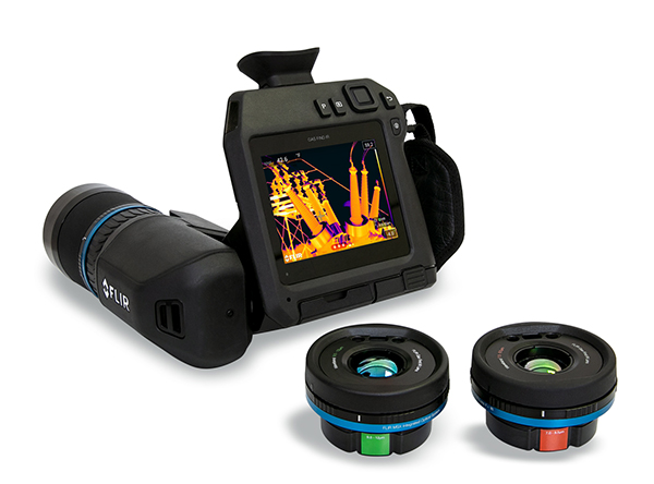 플리어, 비냉각식 가스 탐지 카메라 솔루션