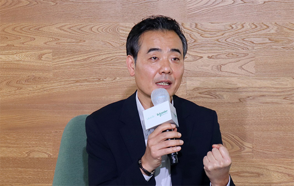 슈나이더 일렉트릭 코리아 김경록 대표