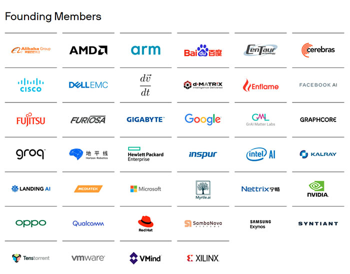 ML commons Founding members