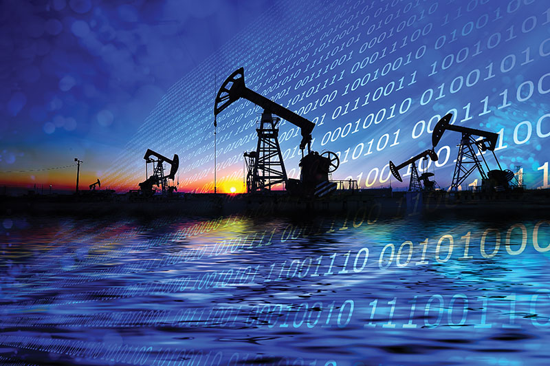 업스트림 오일 및 가스에서의 디지털 트랜스포메이션