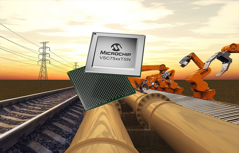 마이크로칩, TSN 기능 제공하는 이더넷 스위치 제품군 출시 마이크로칩, TSN 기능 제공하는 이더넷 스위치 제품군 출시