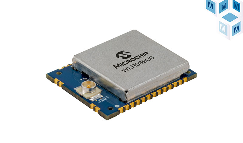 마우저 일렉트로닉스, IoT 센서용 마이크로칩 WLR089U0 모듈 공급 마우저 일렉트로닉스, IoT 센서용 마이크로칩 WLR089U0 모듈 공급