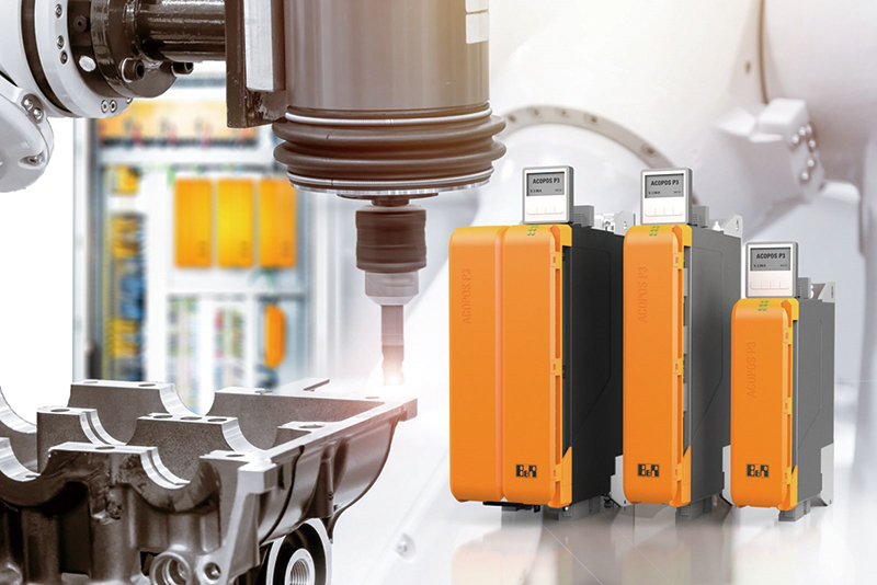 B&R, ACOPOS P3 서보 드라이브로 스핀들 최고 속도 제공 B&R, ACOPOS P3 서보 드라이브로 스핀들 최고 속도 제공