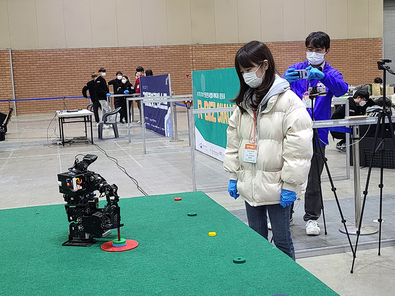 2021 로봇콘테스트(IRC) & R-BIZ챌린지 경쟁 돌입