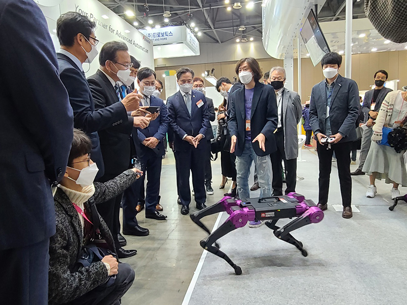 2021 로보월드 김부겸 총리