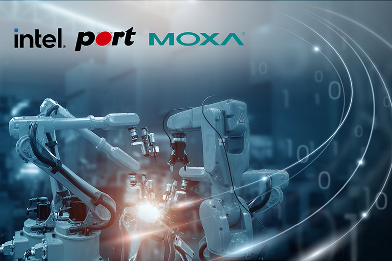 Moxa-인텔-Port, 시간민감네트워크(TSN)를 무선까지 확대한다 Moxa-인텔-Port, 시간민감네트워크(TSN)를 무선까지 확대한다